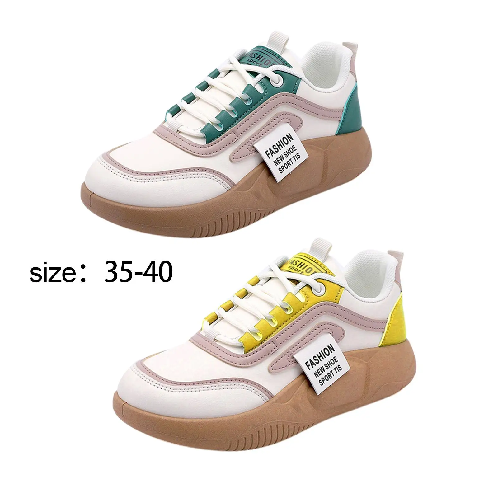 

Women Casual Sneakers Breathable Anti Slip Fashion Rubber Sole Sports Shoes for Running Hiker Lady Girls Shorts Female