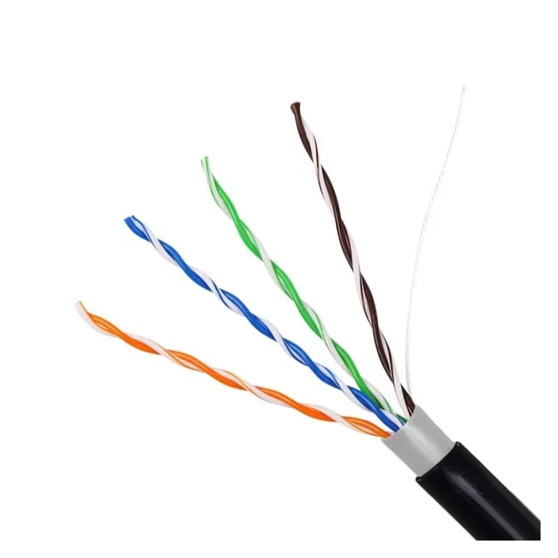 Фото Сетевой кабель IDEX Cat6 23AWG RJ45, кабели связи Cat 6, кабели Ethernet №5