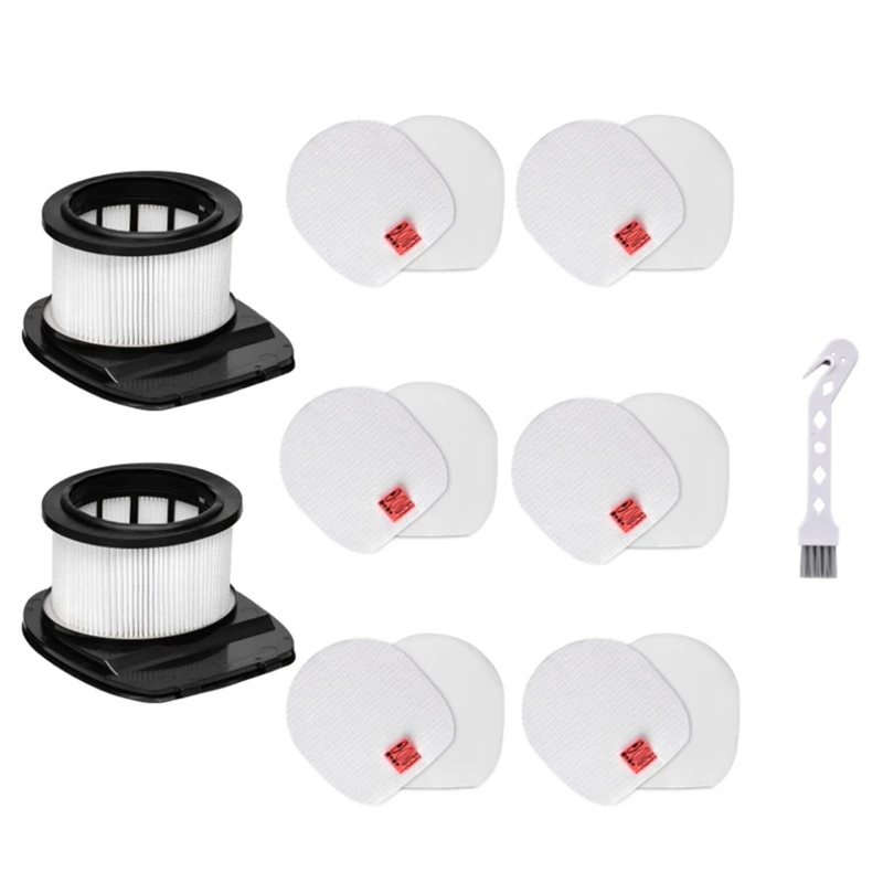 

HEPA-фильтр, пеноматериал и войлочный фильтр для беспроводных пылесосов Shark IZ162H IZ362HT IZ440H IZ483H, детали XHF161H & 617FJ140