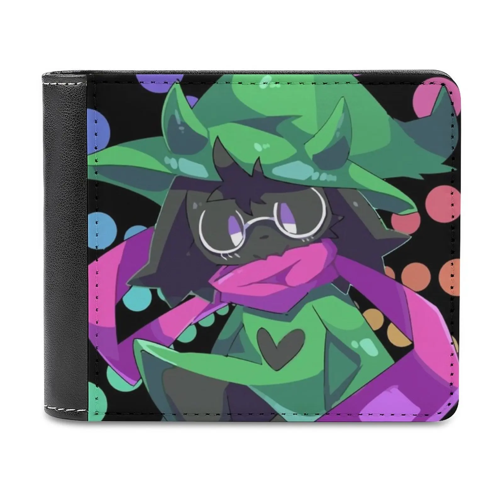 

Deltarune-Ralsei Classic Style Wallet Pattern Wallets Men Fashion High Quality Purse Deltarune Kris Susie Ralsei Toby Fox