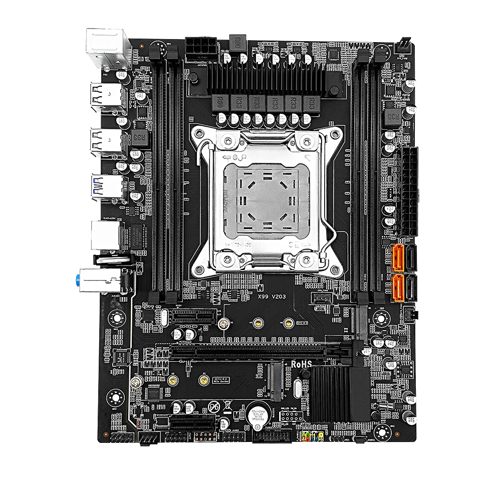 MACHINIST X99 комплект материнской платы с LGA 2011-3 Xeon E5 2670 V3 ...