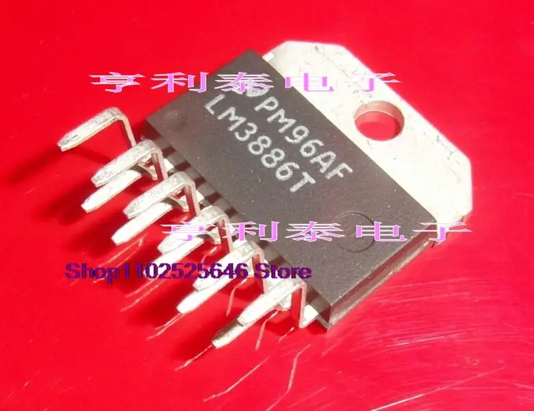 

Integrated IC chip LM3886T ZIP