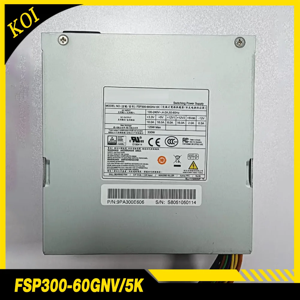 Для FSP GROUP INC FSP300-60GNV/5K блока питания DVR Hanker