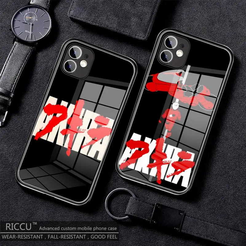 

AKIRA Voltron Phone Case Tempered Glass For iPhone14 12 13 Pro Max Mini 11 Pro XR XS MAX 8 X 7 6S 6 Plus SE 2020 covers