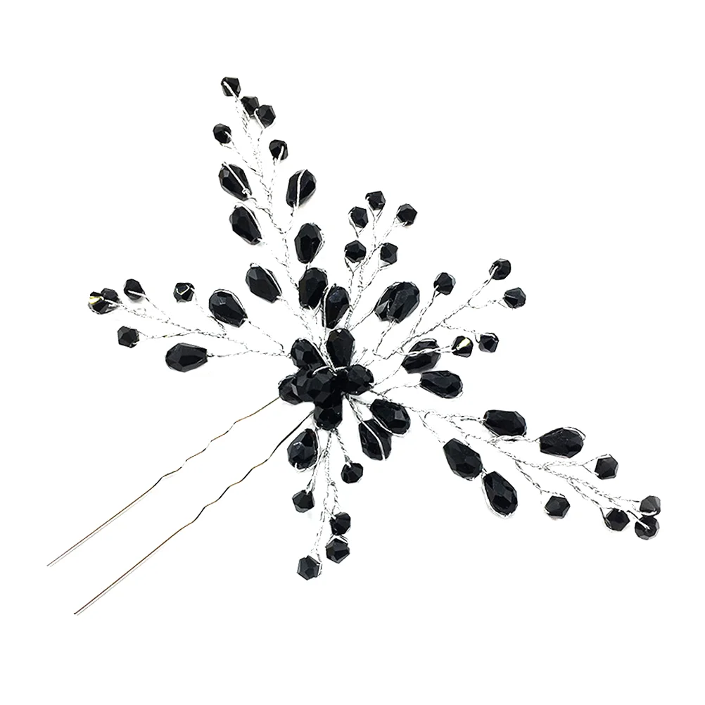

1pc Rhinestone Hair Hair Handcraft Hairpins Hair Accessories for Bride