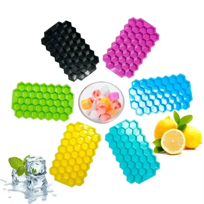 1 шт. силиконовая форма для льда с крышками 148