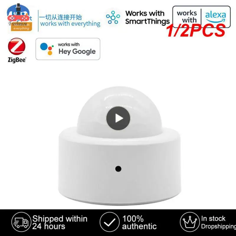 

1/2 шт., датчик движения человеческого тела Zigbee3.0