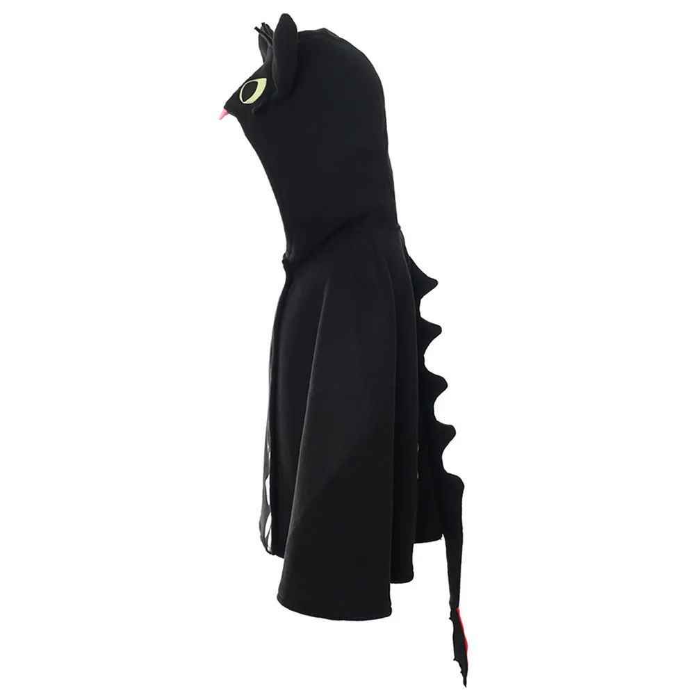 Аниме Drango Косплей Плащ платье Детская Пижама Хэллоуин плащ для взрослых Милая с