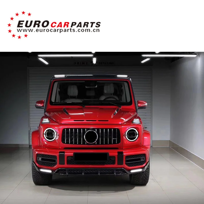 

Front lip fit for G class W464 2019 year W464/W463A/G63 TP style PP material automobile cars high quality front spoiler parts