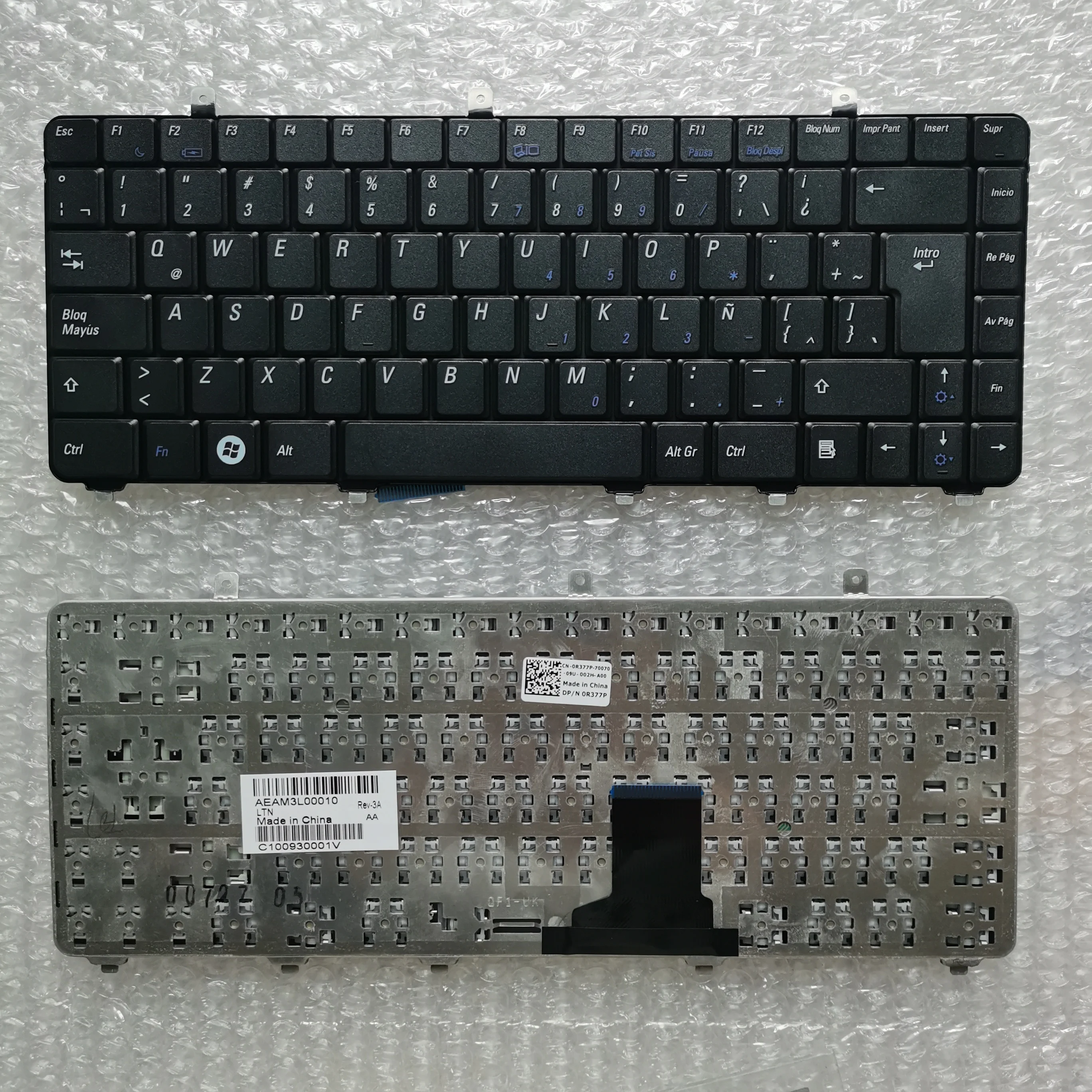 

Клавиатура XIN для ноутбука DELL Vostro 1220 с испанской раскладкой