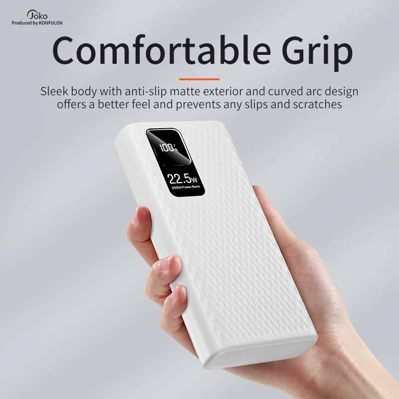 Портативное зарядное устройство для быстрой зарядки PD 20 Вт с несколькими портами