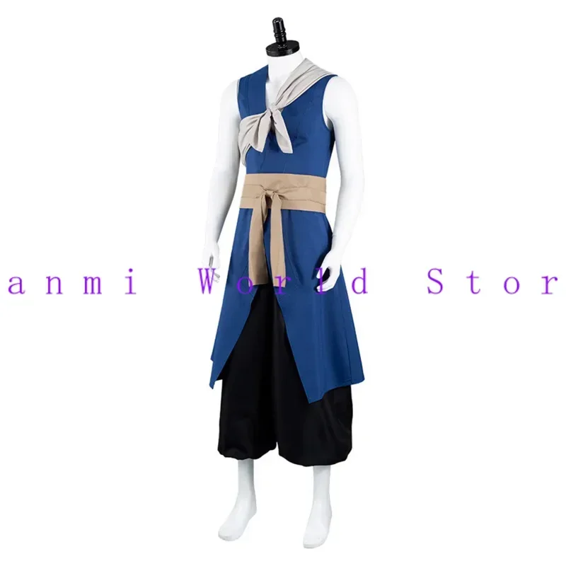 Yasuke Косплей Костюм Одежда Хэллоуин Карнавальный