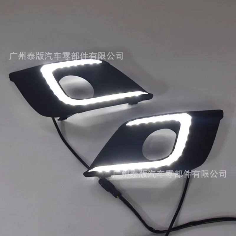 Светодиодные дневные фары комплект для переоборудования противотуманных фар