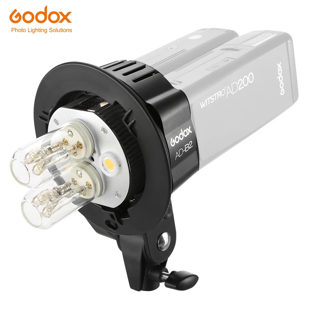 

Кронштейн Godox AD200 AD-B2 Bowens светильник портативной вспышки AD200