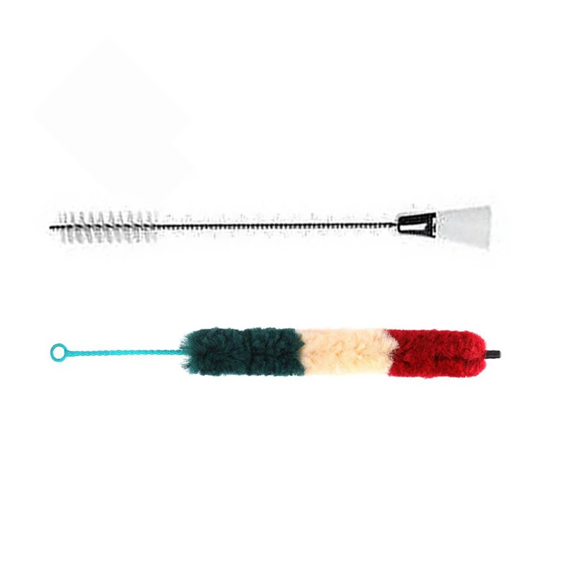 

2-Ended Brush For Cleaning Clarinet, Oboe, Sax, Flute & Soft Clarinet Brush Saver Moisture Remover Cleaner Clarinet Cleaning Swa