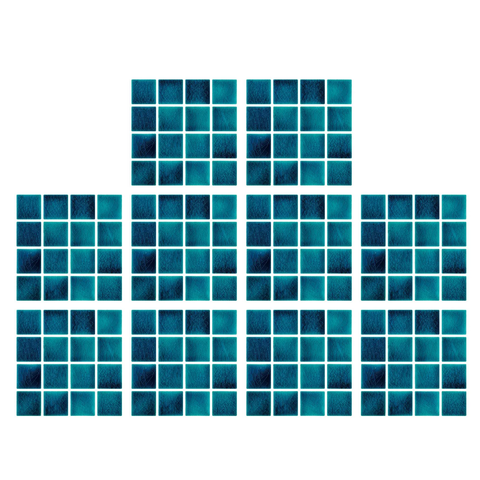 

Mosaics Creative 3D Tile Stickers Simulation Decoration Door Sticker Decor Hexagon Mirror Tiles for Wall Hexagon Mirrors 10cm