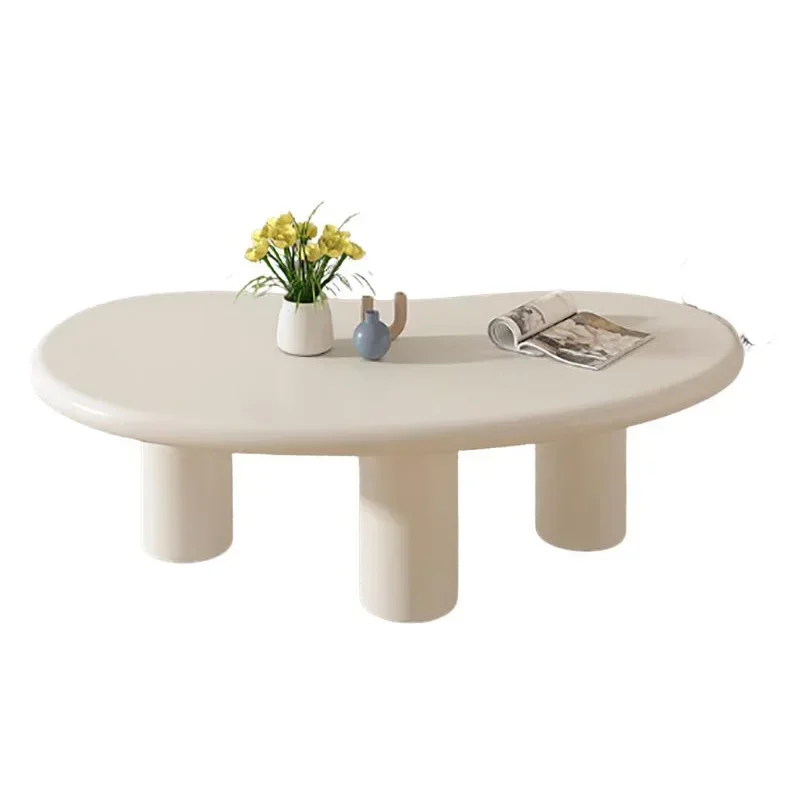 Нестандартная искусственная маленькая белая дизайнерская обеденная комната