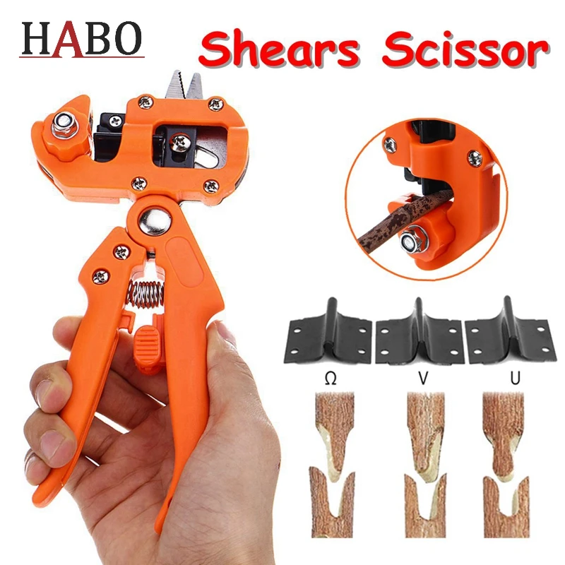 

Doersupp садовые инструменты, прививочный секатор, измельчитель, вакцинация, резка деревьев, растений, ножницы, фруктовое дерево, виноградные л...