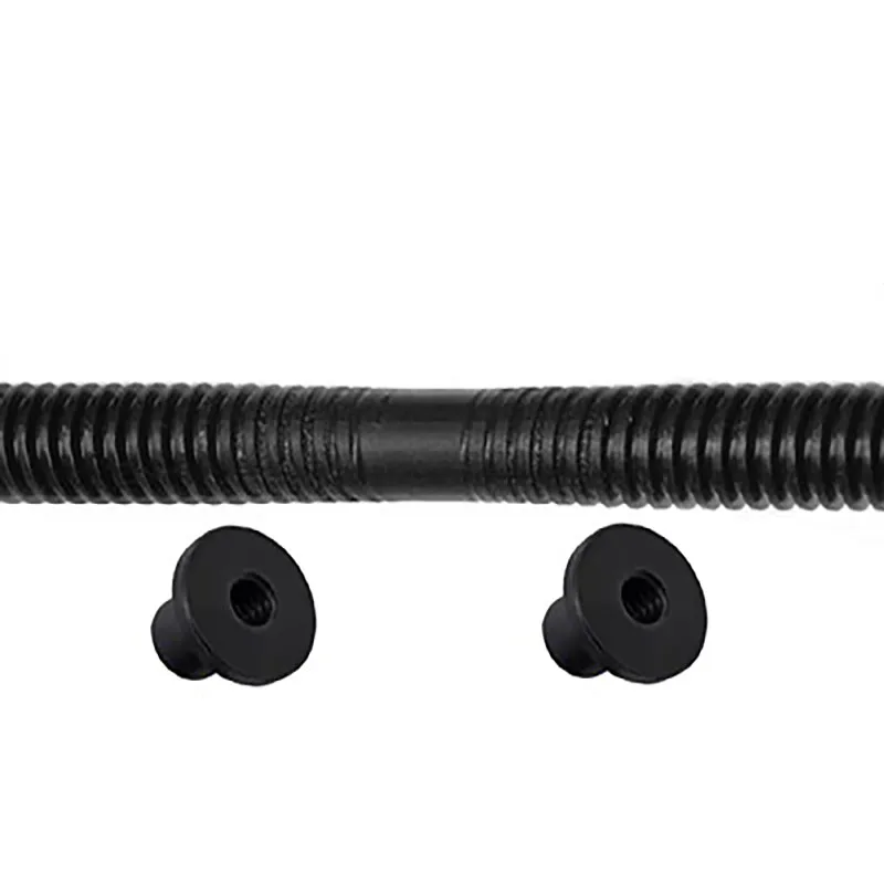 

Ходовой винт T12 T14 T16 T20 T24 T25 T30 T28 T32 45 # Стальная положительная и отрицательная интегрированная трапециевидная медь, сталь, гайка с режущей кромкой