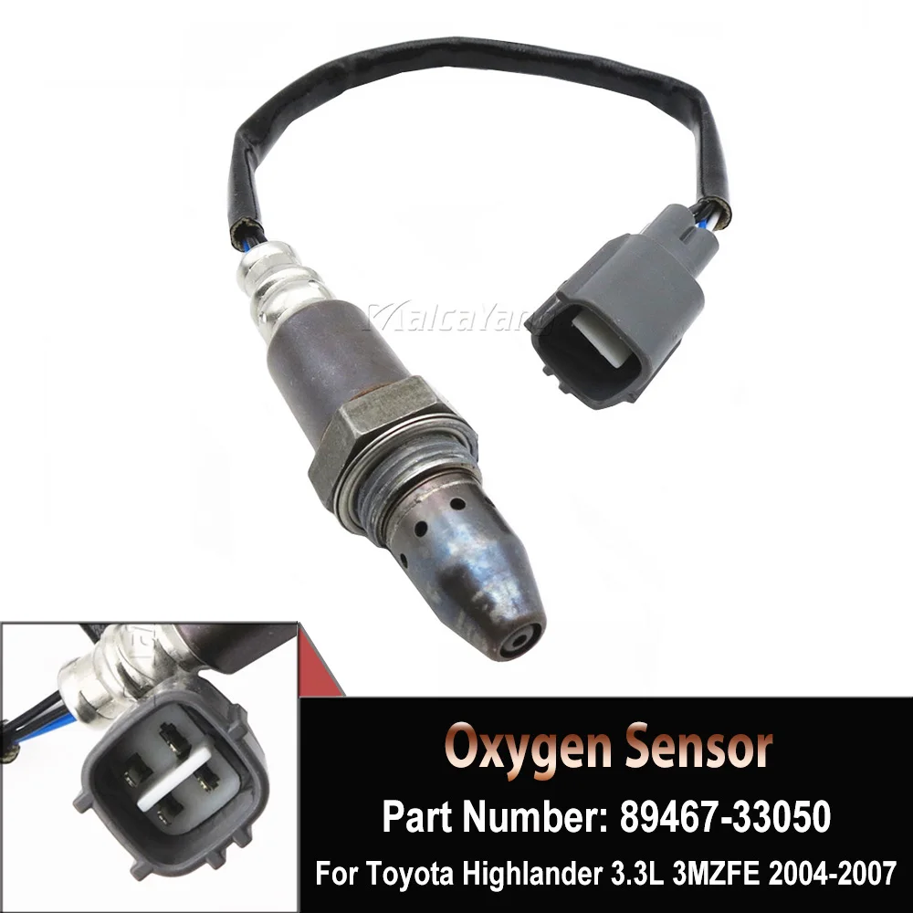 

Car Front Oxygen Sensor Air Fuel Ratio Sensor For Toyota Camry Lexus ES300 3.0L V6 2002 2003 89467-33050 8946733050 89467 33050