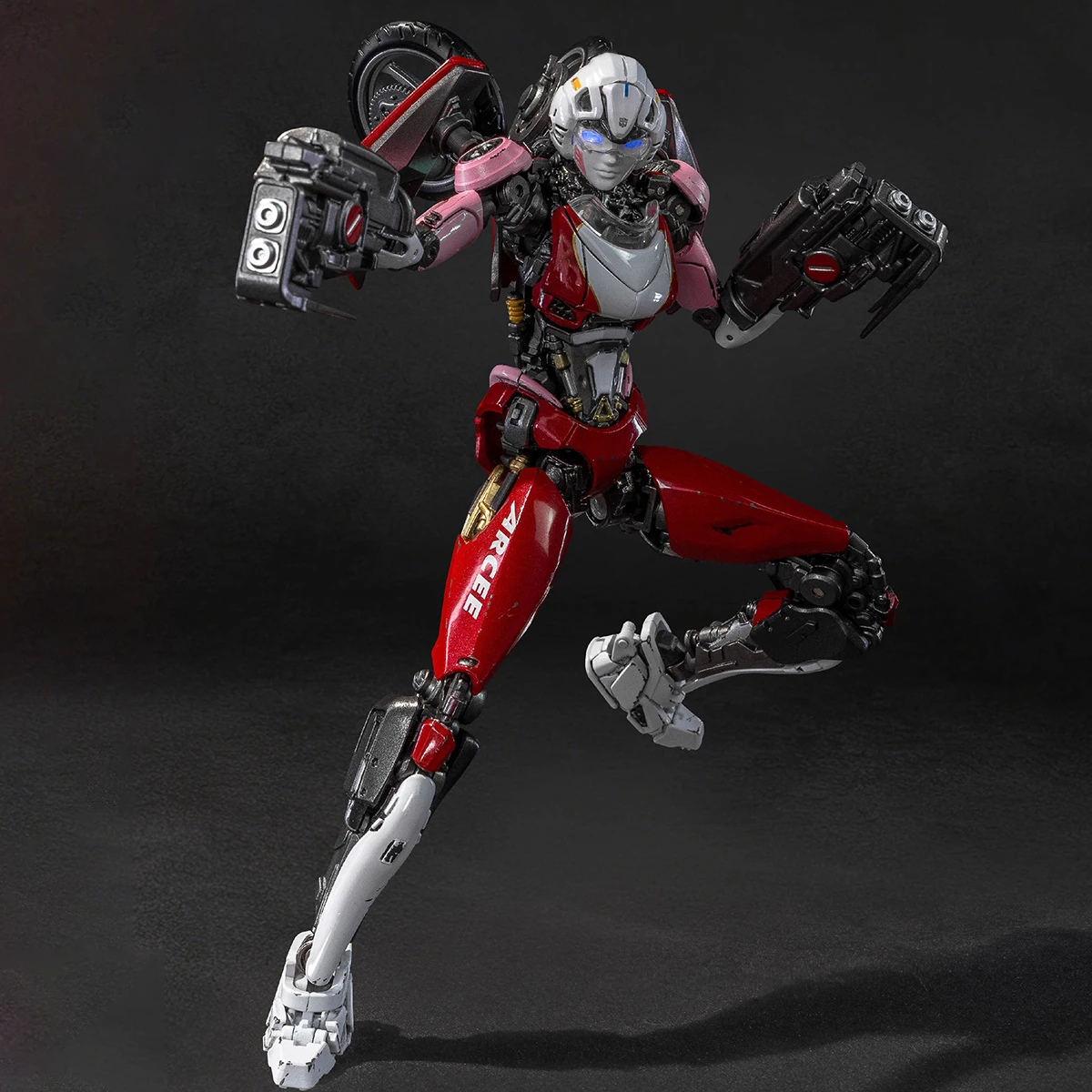 HIPLAY Yolopark Mecha Arcee AMK PRO Series Transformers: Восхождение зверей, предварительно собранные модели для сборки (art.: 3920d83667569) - 3920d83667569