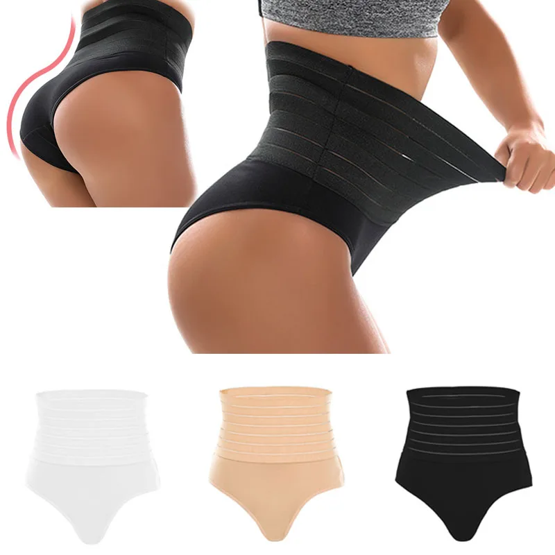 

Postpartum Belly Band Abdominal Compression Slimming High Waist Shaping Panty Breathable Body Shaper Butt Lifter Seamless Panty