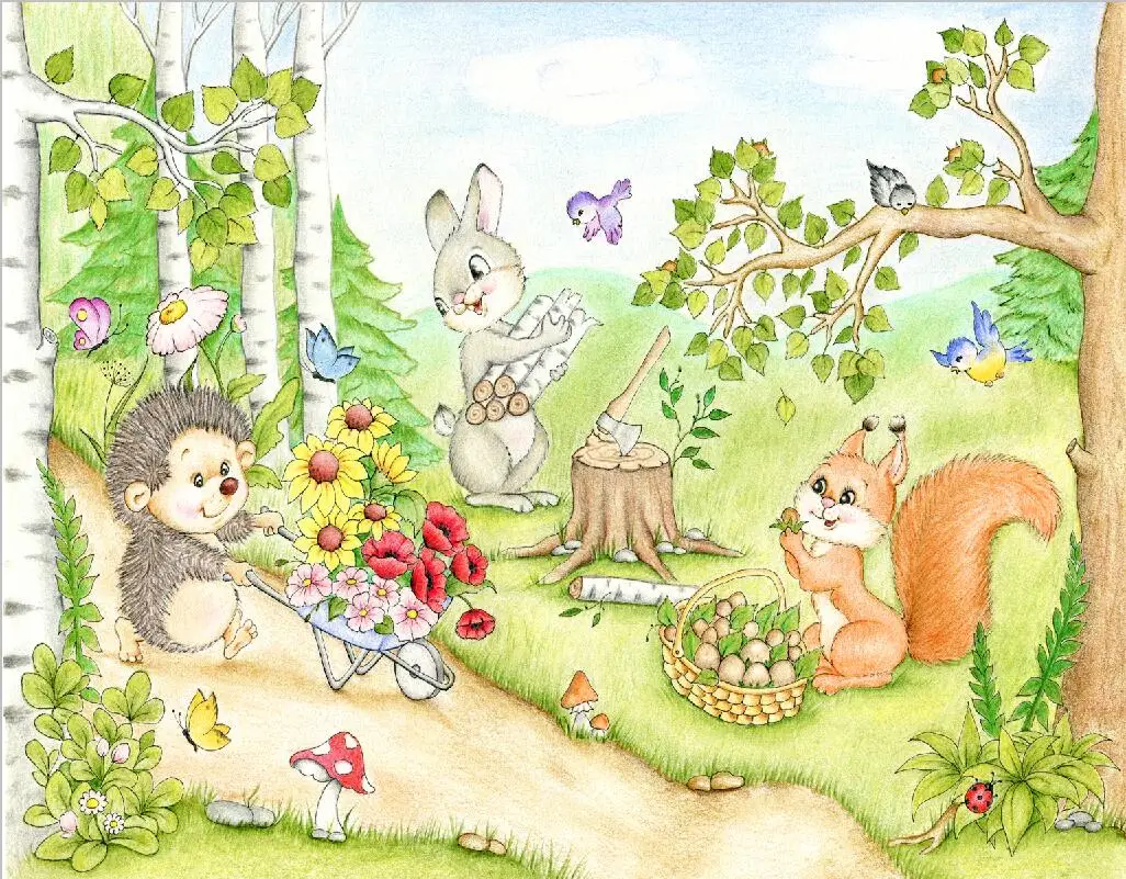 

7x5FT Personalized Easter Bunny Rabbit Green Garden Happy Birthday Picnic Custom Photo Backdrops Backgrounds Vinyl 220cm x 150cm