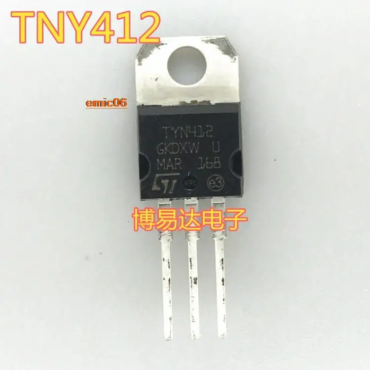 10 шт., оригинальные TYN412RG TYN412 TO-220 12A/400V