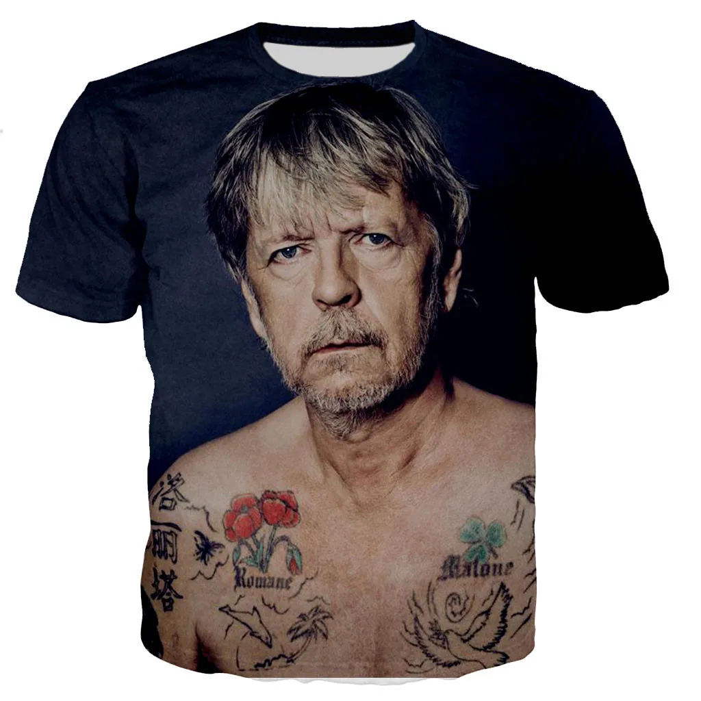 

Мужская и женская футболка с 3D-принтом, в стиле хип-хоп