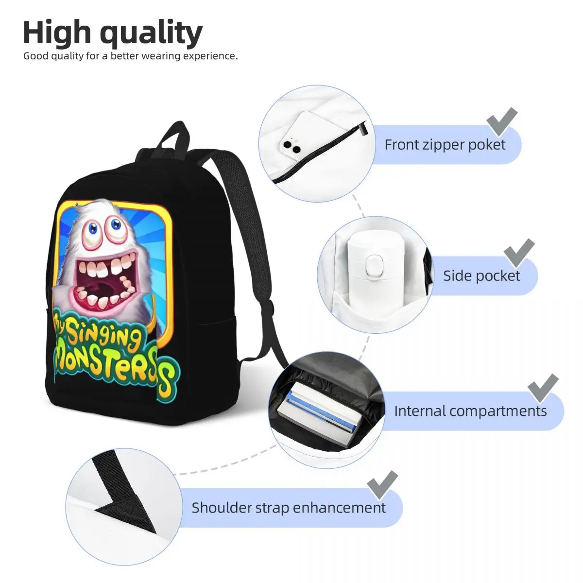 Мой пение монстров маммонт забавная фотография для дошкольной начальной школы