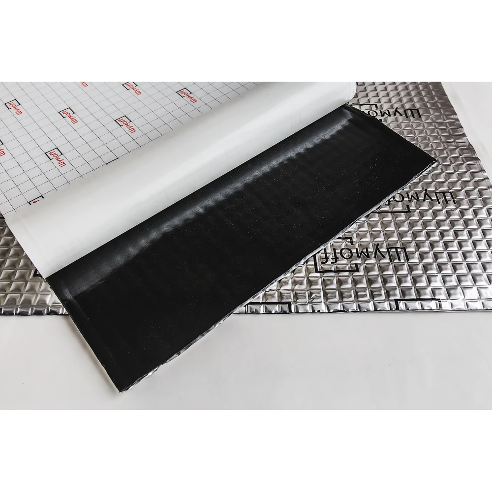 Виброизоляция / Вибродемпфер Шумофф Шумoff М2 (22 листа размер 27 см Х 37 см) |