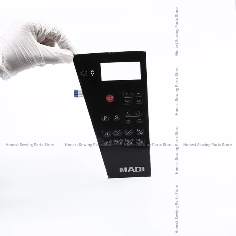 Наклейка на панель управления для промышленной швейной машины Maqi Sunsir