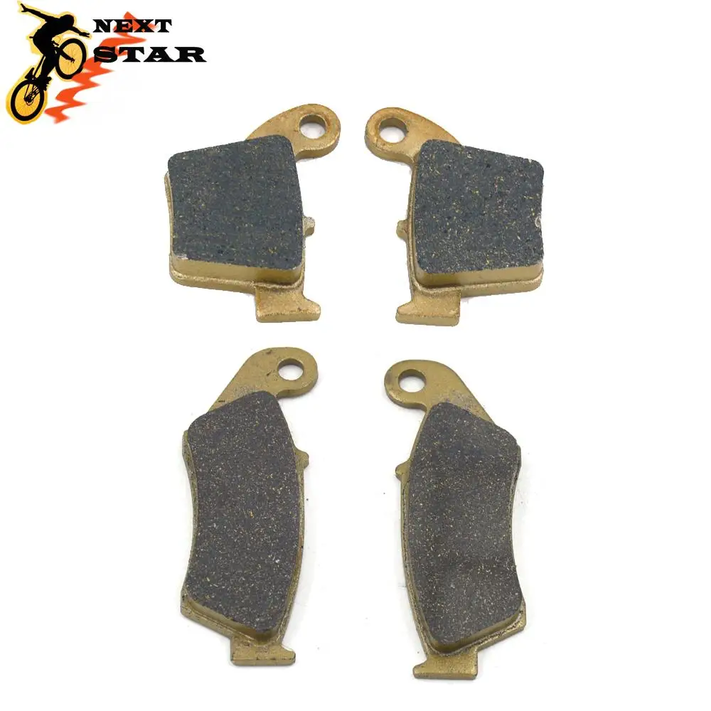 

Motorcycle Front Rear Brake Pads For Honda CR250R 2002-2007 CRF250R CRF250X CRF450R CRF450X 2004-2018 CR CRF 250R 250X 450R 450X