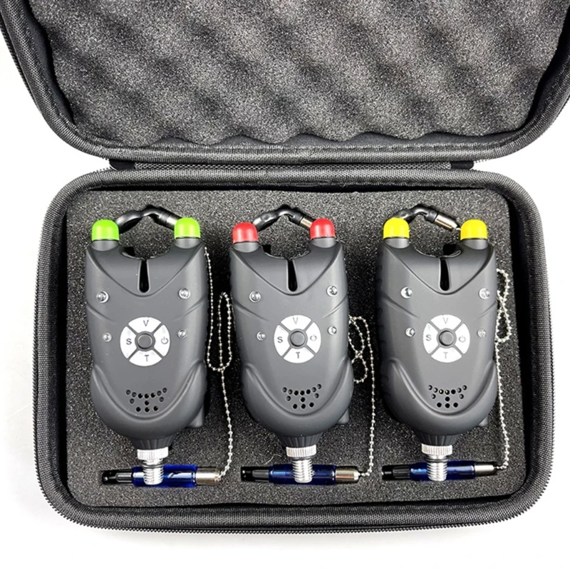 Водонепроницаемый чехол для хранения сигнализации о рыбалке пенопластовая