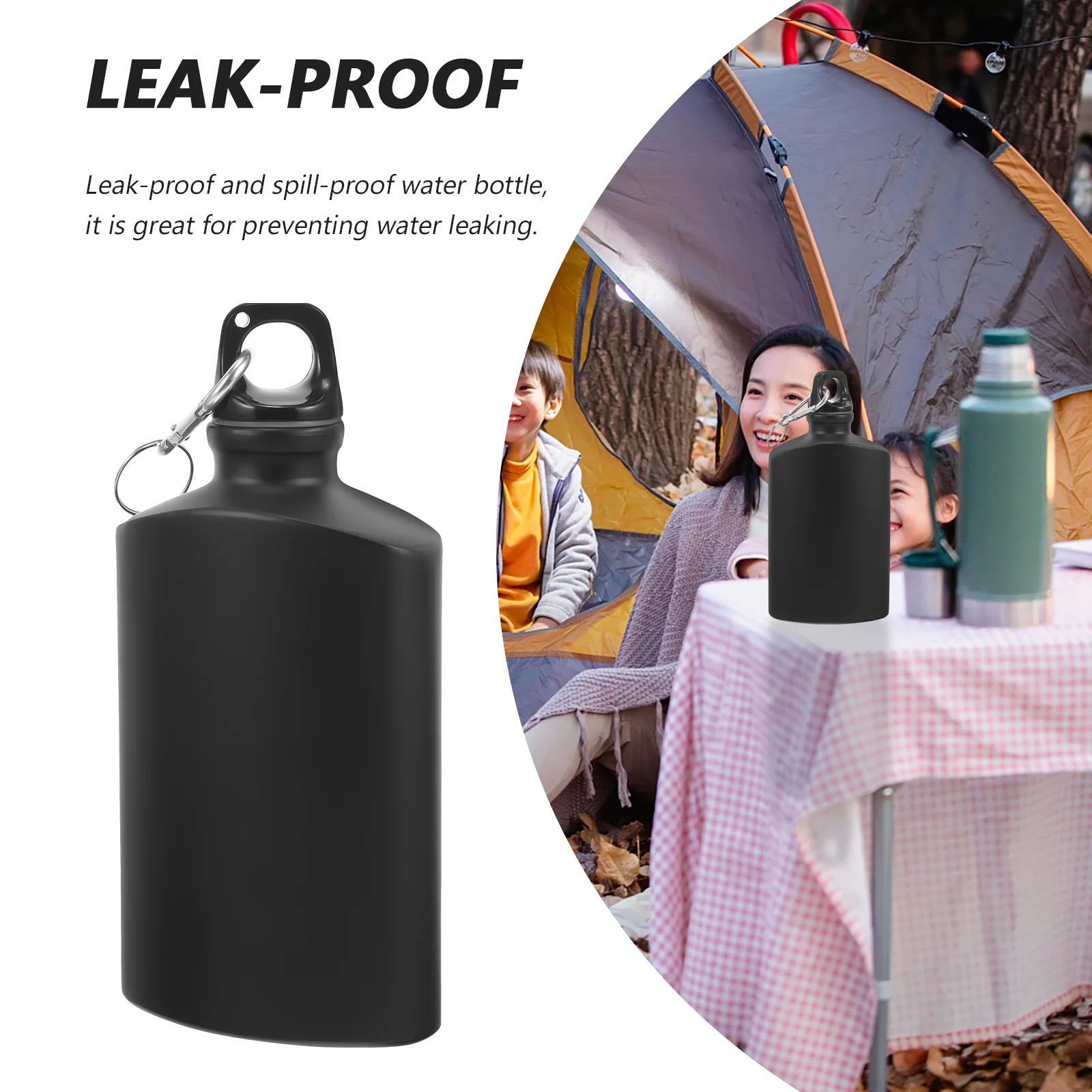 Уличный альпинистский чайник походная столовая спортивная бутылка для воды