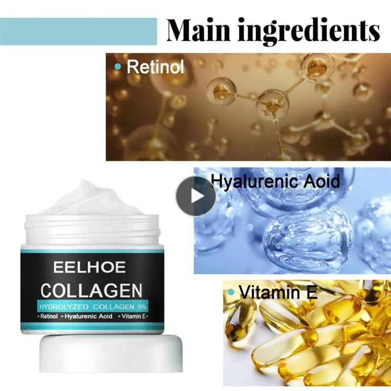 

Moisturizing Collagen Creams Hyaluronic Acid Anti Wrinkle Face Creams Instant Mens Face Cream