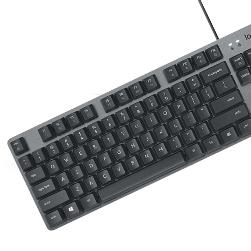 

Logitech K835 Wired mechanical keyboard esports gaming Office green red axis personality key cap computer laptop peripherals