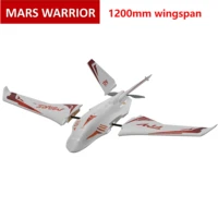 mars warrior 1200mm fixed wing fpv flying wing epp adapt to gopro9 built in carbon fiber reinforcement for adults uav drone