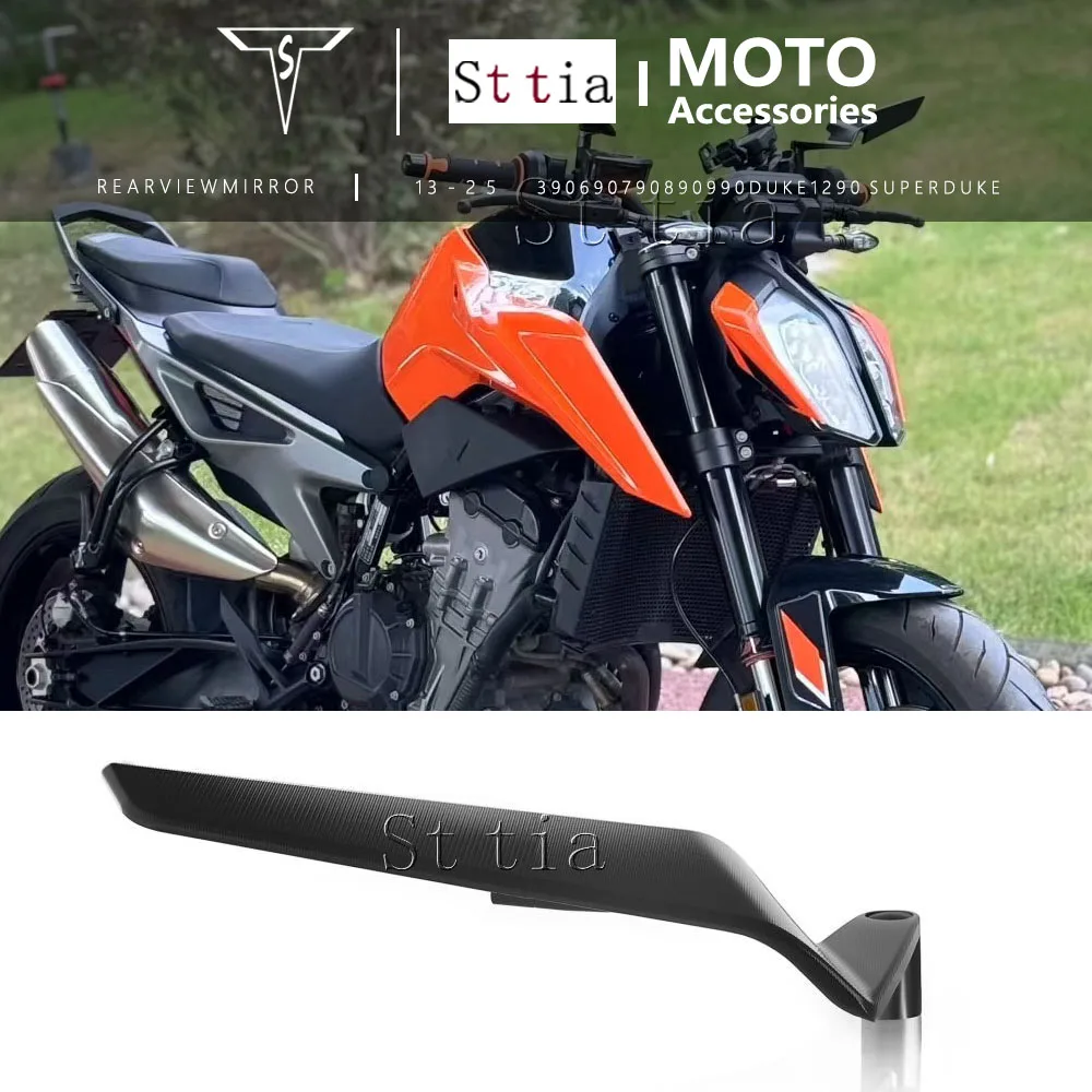 

Регулируемые Боковые Зеркала Из Алюминия С ЧПУ Для Мотоциклов KTM 390 690 790 890 990 Duke 1290 Super Duke 2013-2025