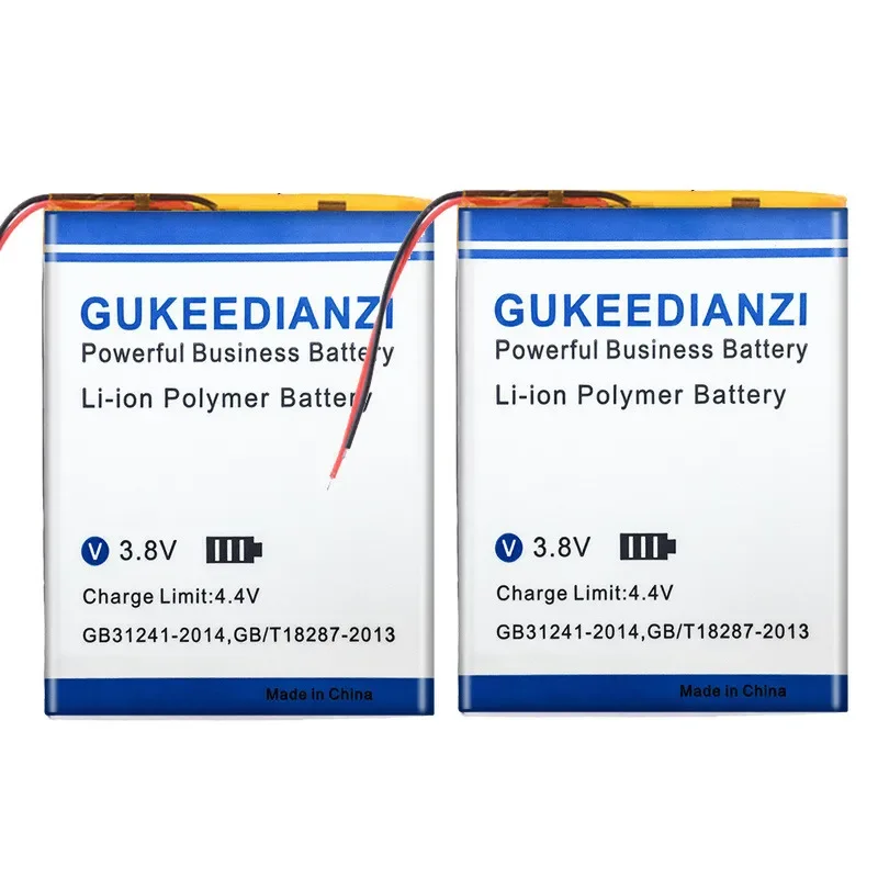 Аккумулятор GUKEEDIANZI 5800 мАч для планшета