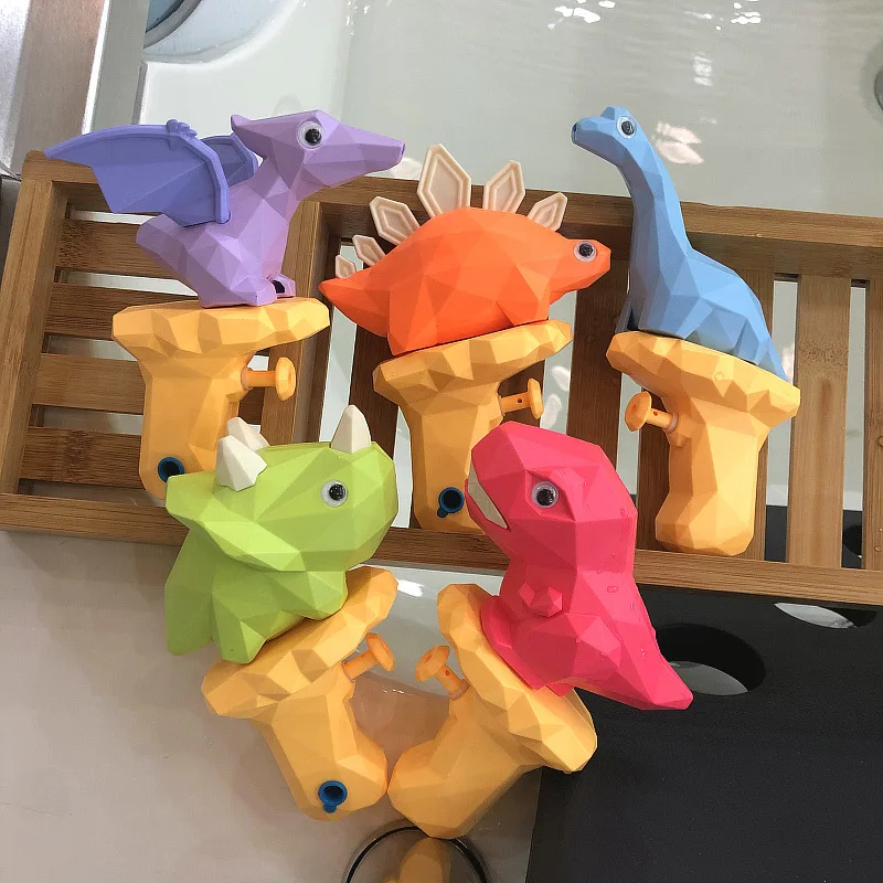 

Summer Dinosaur Water Gun Toys Children's Mini Squirt Blaster Pistol Spray for Outdoor Activities Pool Beach Small Accessories