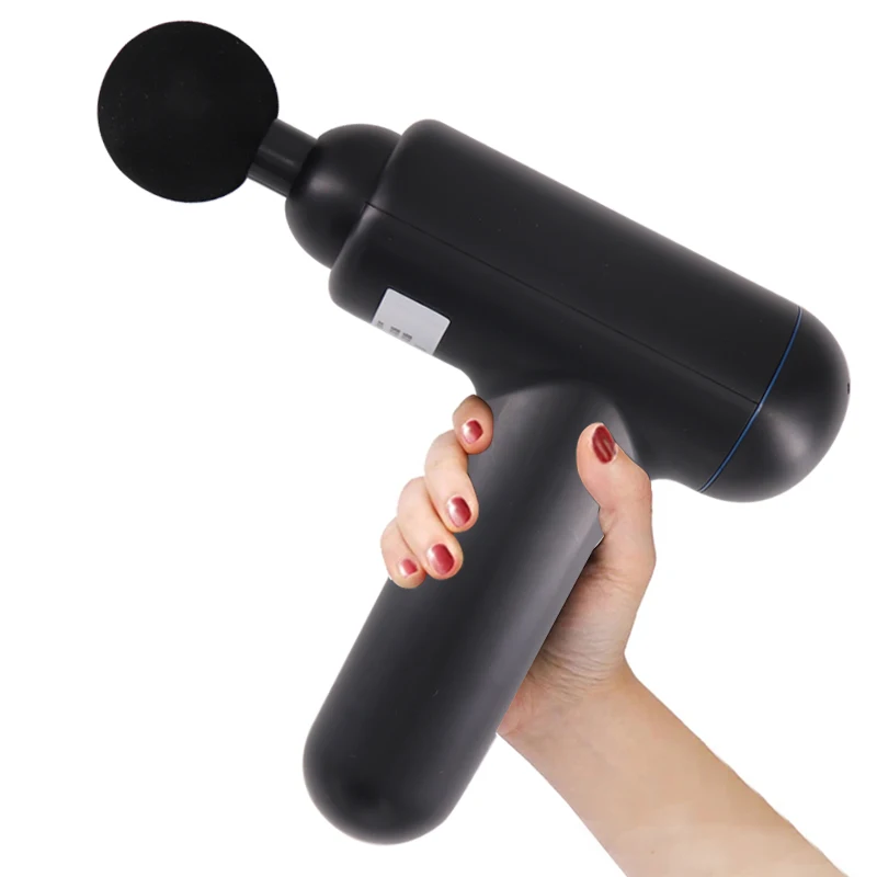 

Electric Fitness Rechargeable Massage Gun Percussion Muscle Relax Electric Pistol Massager for Body Massagepistol Device Hammer