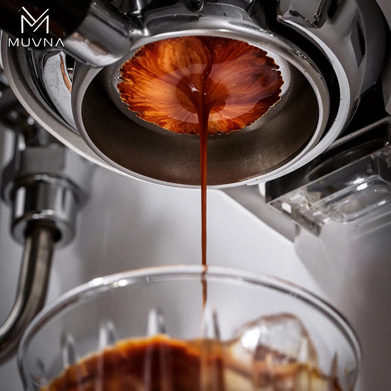Ультратонкий экран MUVNA для эспрессо многослойные металлические фильтры кофе из