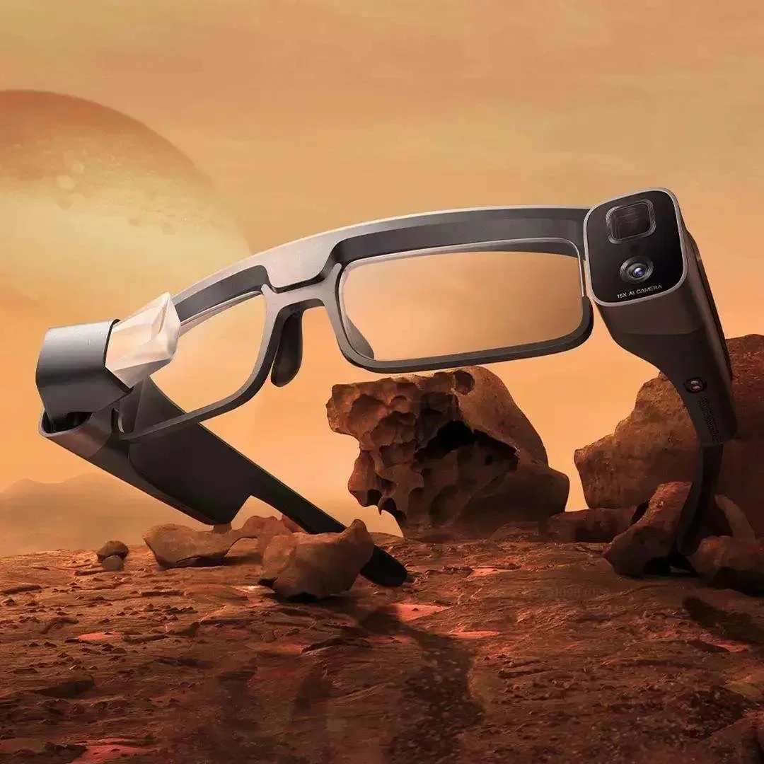Смарт-очки Xi ao mi Wireless AR Glass Discovery Edition Reality с аудио и настенным стеклом Ca Experience