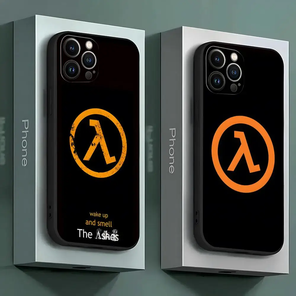 Чехол для телефона alyx Half life чехол iPhone 15 14 12 13 11 Pro безопасно Max Mini X XR XS 7 8 Plus