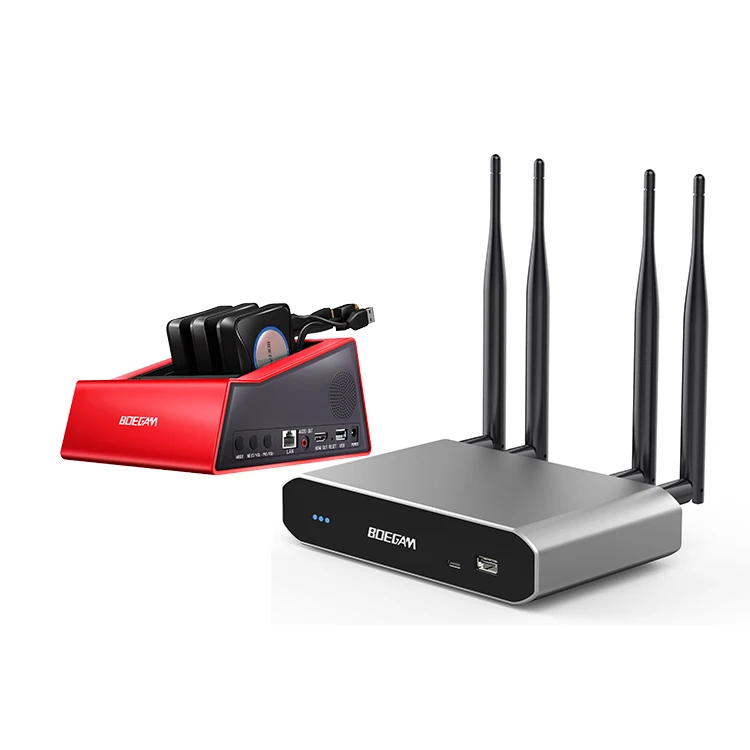 Multi-scrren Share BYOM 4K Беспроводная система презентаций для видеоконференций Системы