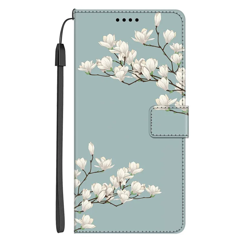 Модный флип-чехол для Oneplus Nord 2 / 3 4 кожаный чехол-книжка Чехлы бумажник с принтом и