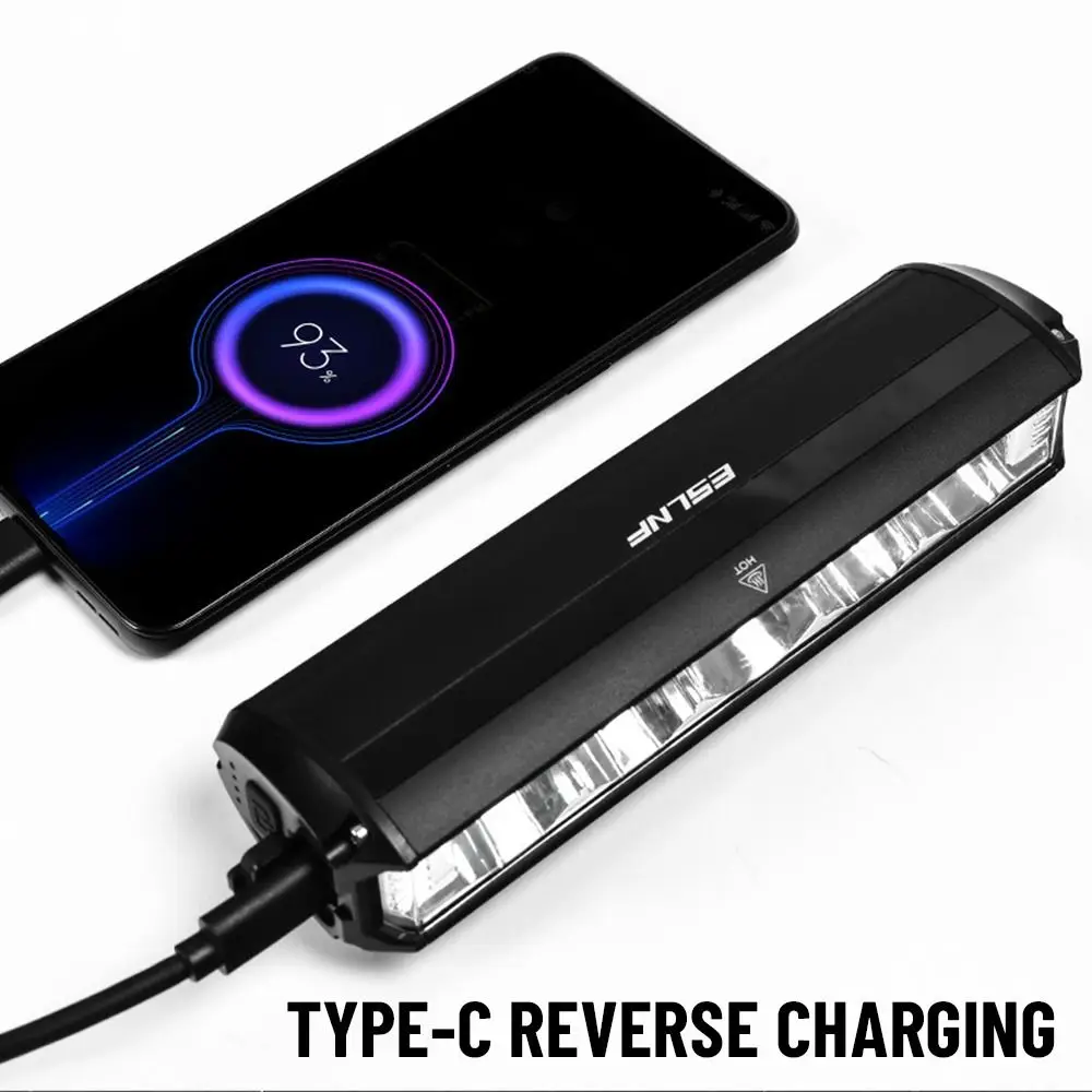 

Велосипесветильник фсветильник рь, 2600 лм, велосипесветильник ный фонарь, светодиодный фонарь с USB-зарядкой, алюминиевый пластиковый велоси...