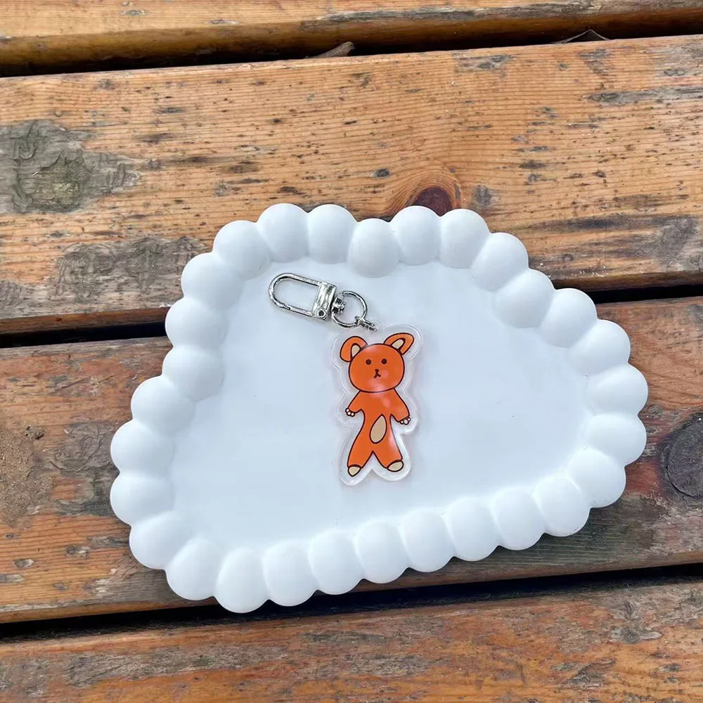 Kpop Idols CHENLE HAECHAN акриловый брелок высокой прозрачности мультфильм милый