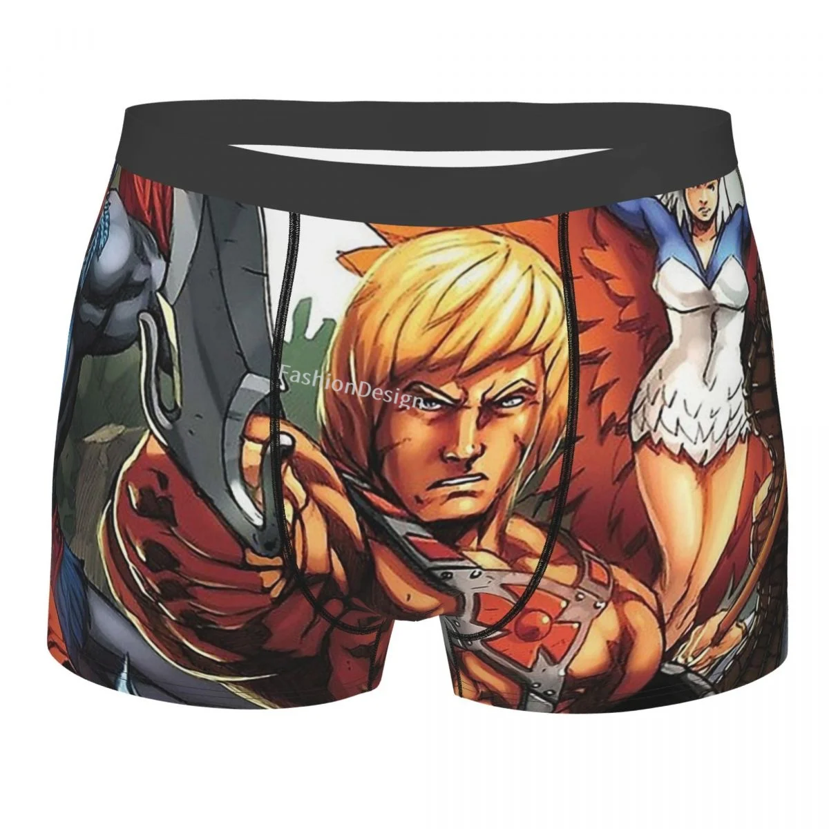 

He-Man and the Masters of the Universe HeMan Team Underpants Breathbale Panties Male Underwear Sexy Shorts Boxer Briefs